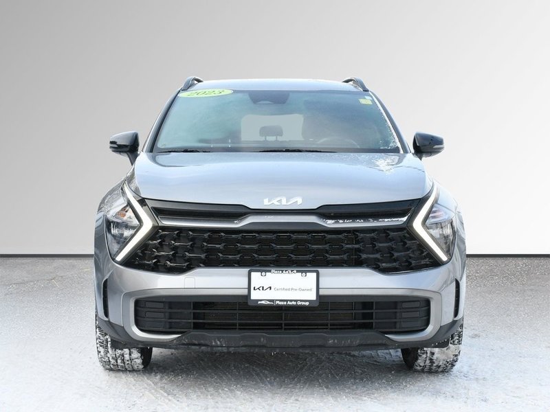 2023 Kia Sportage X-Line CPO | Backup Camera | Blind Spot Monitor | Heated Front Seats | Low Mileage