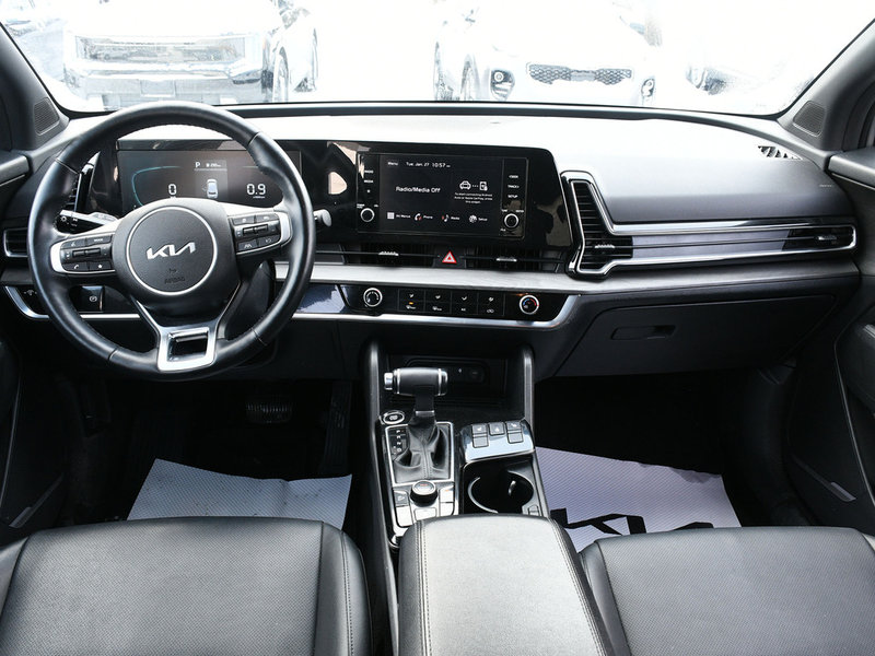 2023 Kia Sportage X-Line CPO | Backup Camera | Blind Spot Monitor | Heated Front Seats | Low Mileage