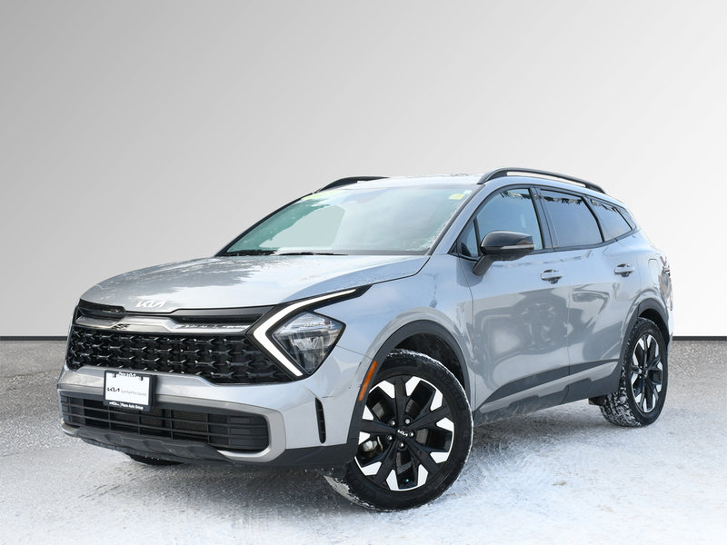 2023 Kia Sportage X-Line CPO | Backup Camera | Blind Spot Monitor | Heated Front Seats | Low Mileage