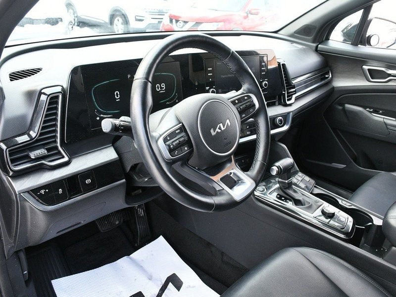 2023 Kia Sportage X-Line CPO | Backup Camera | Blind Spot Monitor | Heated Front Seats | Low Mileage