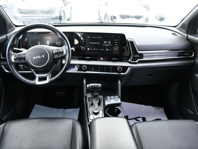 2023 Kia Sportage X-Line CPO | Backup Camera | Blind Spot Monitor | Heated Front Seats | Low Mileage