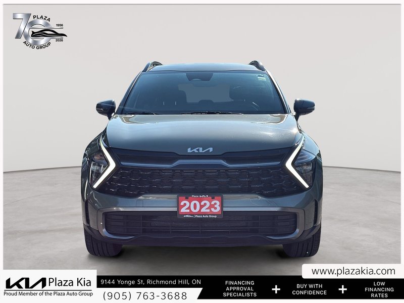2023 Kia Sportage X-LINE