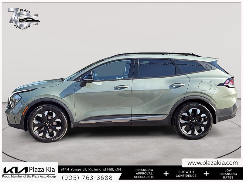 2023 Kia Sportage X-LINE