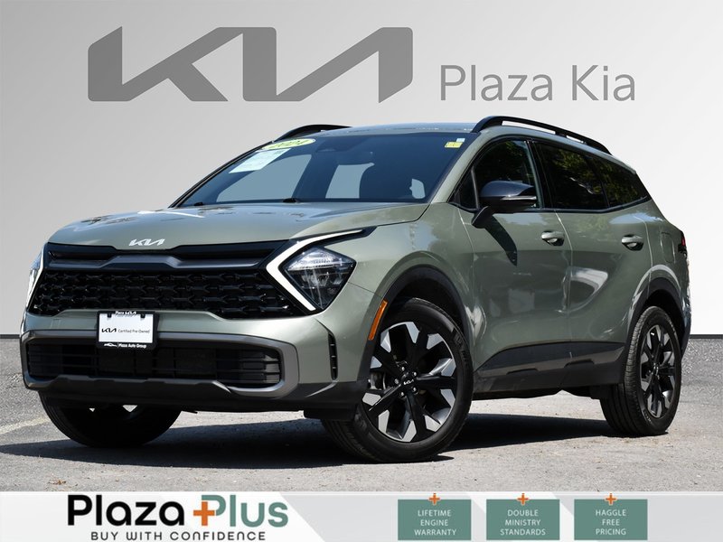 2024 Kia Sportage X-Line