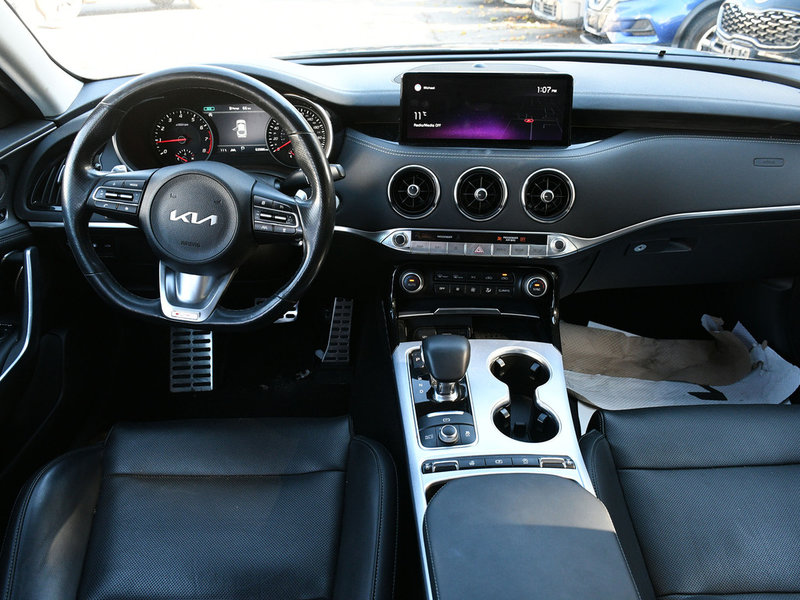 2022 Kia Stinger GT Limited Certified | Low Mileage | Fully Loaded | NAVI | Bucket Seats | Moonroof