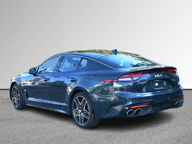 2022 Kia Stinger GT Limited Certified | Low Mileage | Fully Loaded | NAVI | Bucket Seats | Moonroof
