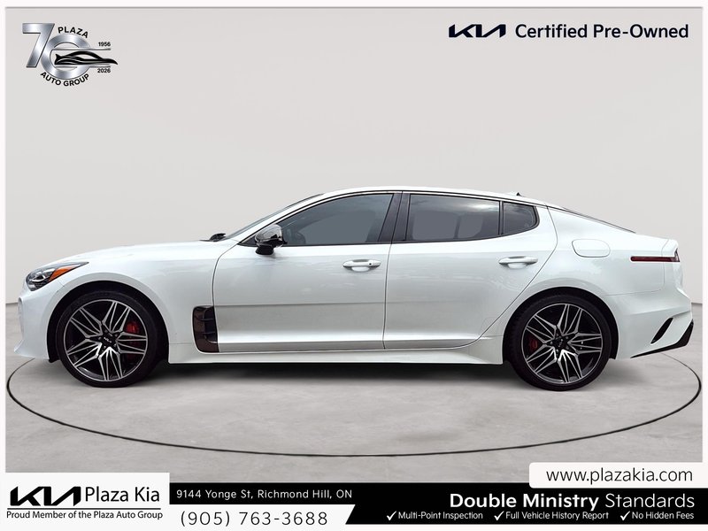 2022 Kia Stinger GT Limited