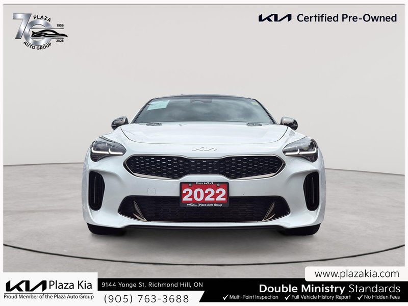 2022 Kia Stinger GT Limited