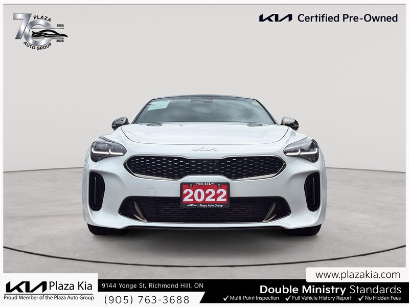 2022 Kia Stinger GT Limited
