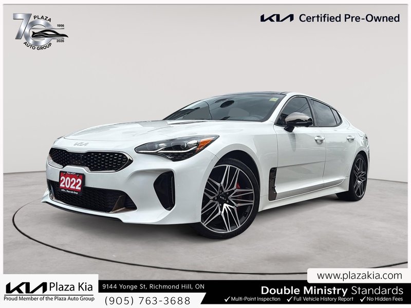 2022 Kia Stinger GT Limited