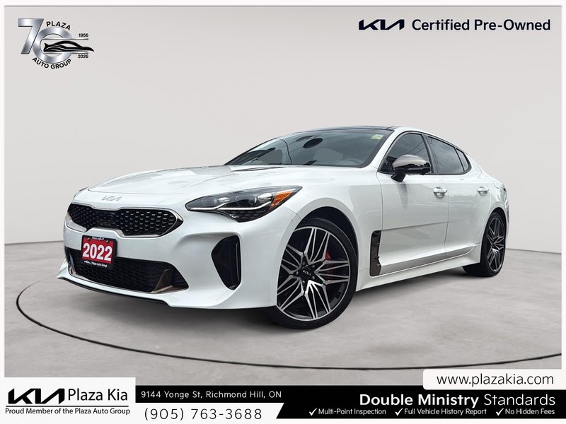 2022 Kia Stinger GT Limited