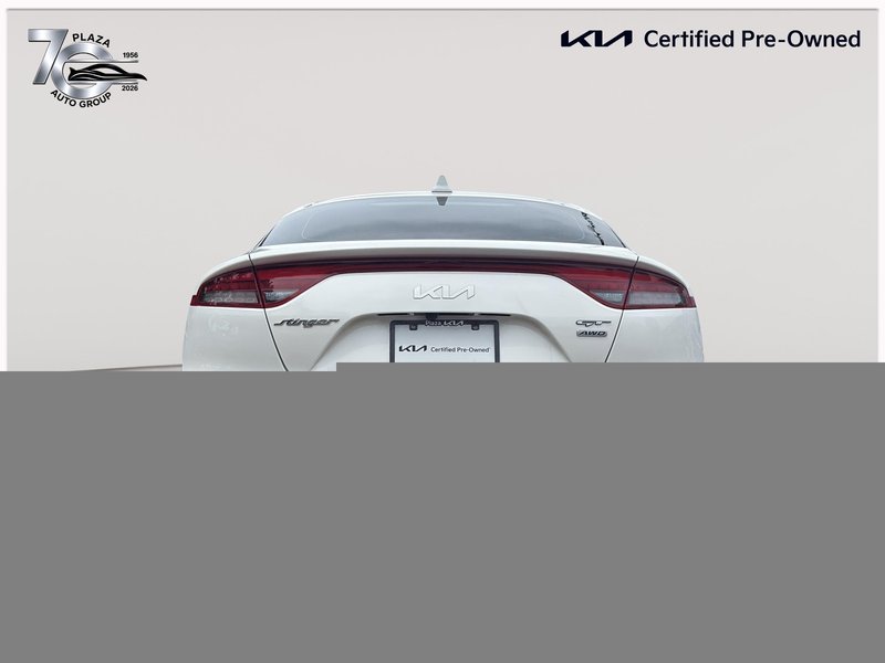 2022 Kia Stinger GT Limited