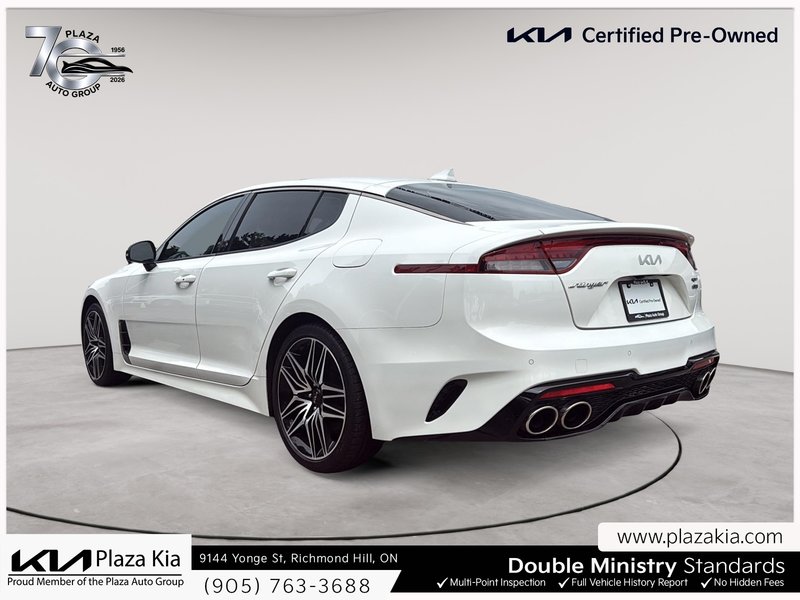 2022 Kia Stinger GT Limited