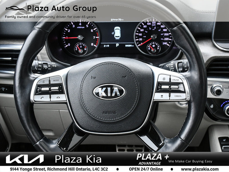 2021 Kia Telluride SX CPO|WARRANTY TO 120KMS|AWD FOR WINTER|