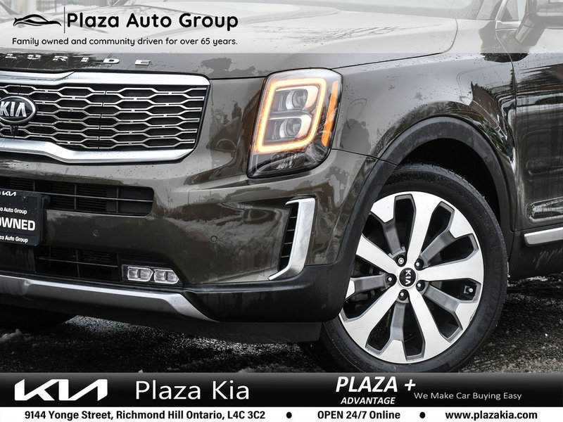 2021 Kia Telluride SX CPO|WARRANTY TO 120KMS|AWD FOR WINTER|