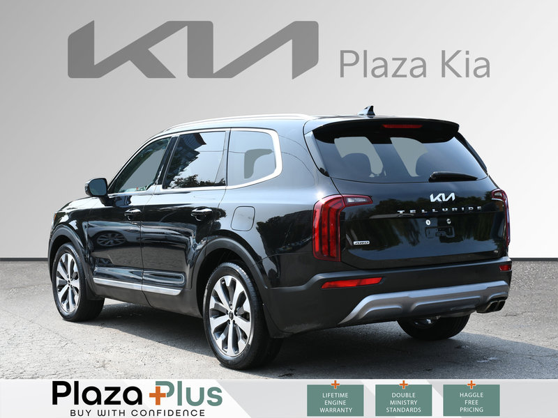 2022 Kia Telluride SX CPO | Clean Carfax | Apple Carplay | Android Auto | Backup Camera | Blind Spot Monitor