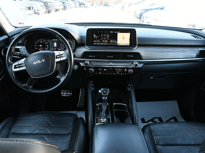 2022 Kia Telluride SX Limited Certified | Low Mileage | NAVI | 3rd Row Seating | Backup Camera
