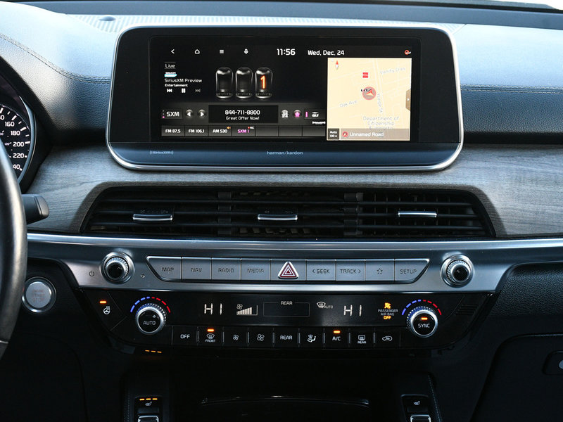 2022 Kia Telluride SX Limited Certified | Low Mileage | NAVI | 3rd Row Seating | Backup Camera