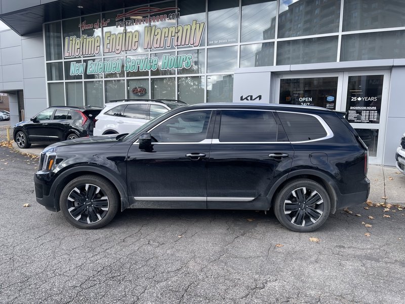 2023 Kia Telluride SX LIMITED CPO | 7 Seater | Nav | Leather | AWD