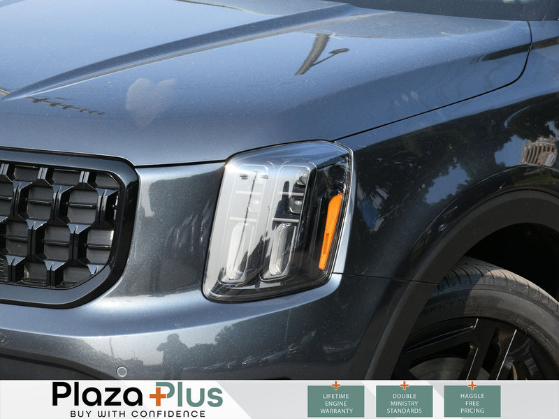2024 Kia Telluride X-Line CPO | Clean Carfax Report | Heads Up Display | Backup Camera | Lane Departure Warning