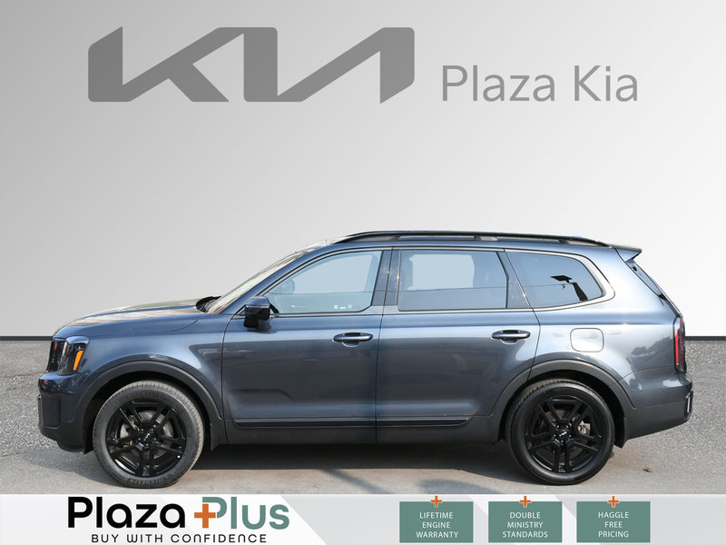 2024 Kia Telluride X-Line CPO | Clean Carfax Report | Heads Up Display | Backup Camera | Lane Departure Warning