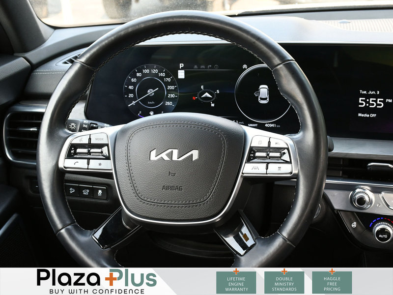 2024 Kia Telluride X-Line CPO | Clean Carfax Report | Heads Up Display | Backup Camera | Lane Departure Warning