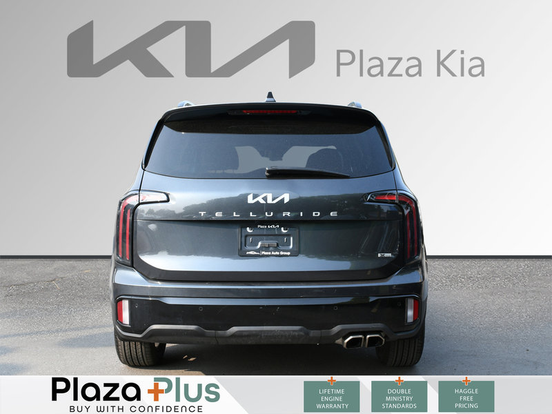 2024 Kia Telluride X-Line CPO | Clean Carfax Report | Heads Up Display | Backup Camera | Lane Departure Warning
