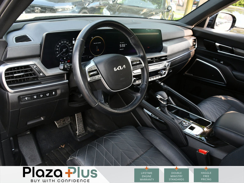2024 Kia Telluride X-Line CPO | Clean Carfax Report | Heads Up Display | Backup Camera | Lane Departure Warning