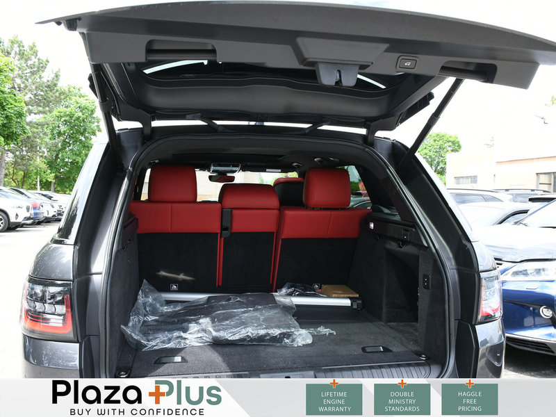 2022 Land Rover Range Rover Sport HST Certified | NAVI | Blindspot Monitor | Memory Seats | Lane Departure | Backup Camera | Moonroof
