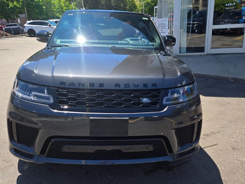 2022 Land Rover Range Rover Sport HST Certified | NAVI | Blindspot Monitor | Memory Seats | Lane Departure | Backup Camera | Moonroof