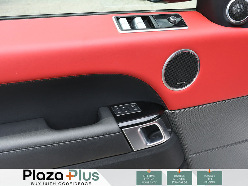 2022 Land Rover Range Rover Sport HST Certified | NAVI | Blindspot Monitor | Memory Seats | Lane Departure | Backup Camera | Moonroof