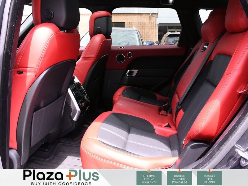 2022 Land Rover Range Rover Sport HST Certified | NAVI | Blindspot Monitor | Memory Seats | Lane Departure | Backup Camera | Moonroof
