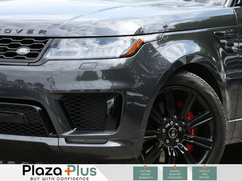 2022 Land Rover Range Rover Sport HST Certified | NAVI | Blindspot Monitor | Memory Seats | Lane Departure | Backup Camera | Moonroof
