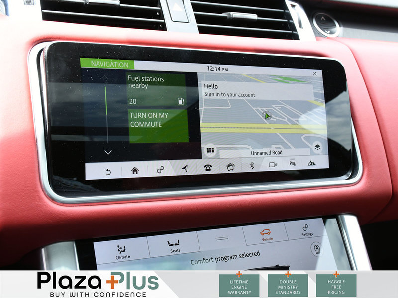 2022 Land Rover Range Rover Sport HST Certified | NAVI | Blindspot Monitor | Memory Seats | Lane Departure | Backup Camera | Moonroof