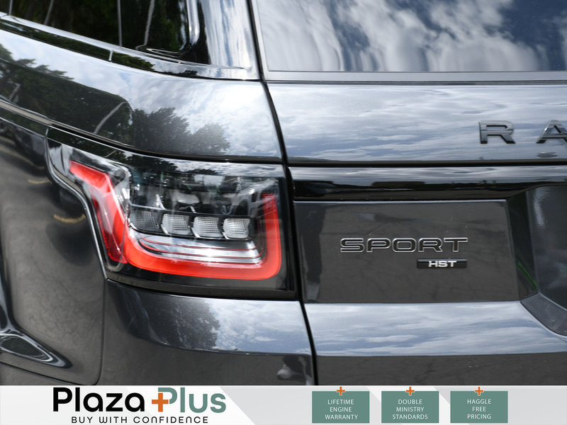 2022 Land Rover Range Rover Sport HST Certified | NAVI | Blindspot Monitor | Memory Seats | Lane Departure | Backup Camera | Moonroof
