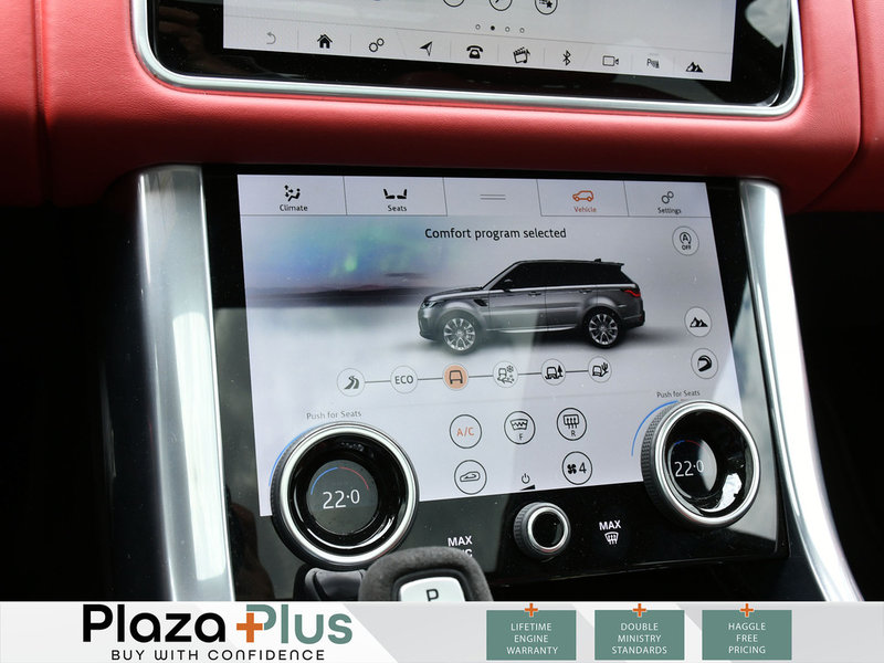 2022 Land Rover Range Rover Sport HST Certified | NAVI | Blindspot Monitor | Memory Seats | Lane Departure | Backup Camera | Moonroof
