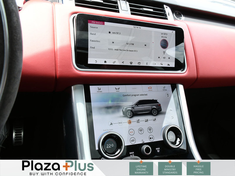 2022 Land Rover Range Rover Sport HST Certified | NAVI | Blindspot Monitor | Memory Seats | Lane Departure | Backup Camera | Moonroof