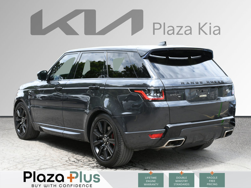 2022 Land Rover Range Rover Sport HST Certified | NAVI | Blindspot Monitor | Memory Seats | Lane Departure | Backup Camera | Moonroof
