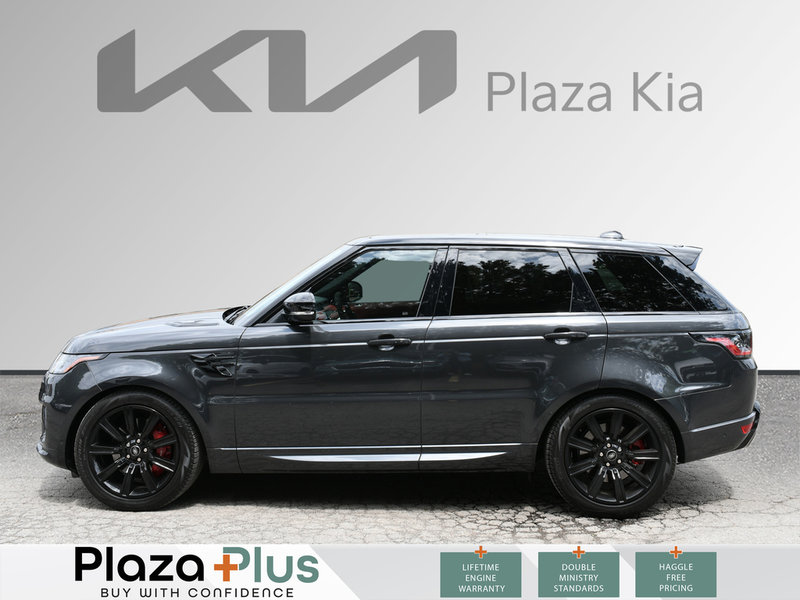 2022 Land Rover Range Rover Sport HST Certified | NAVI | Blindspot Monitor | Memory Seats | Lane Departure | Backup Camera | Moonroof