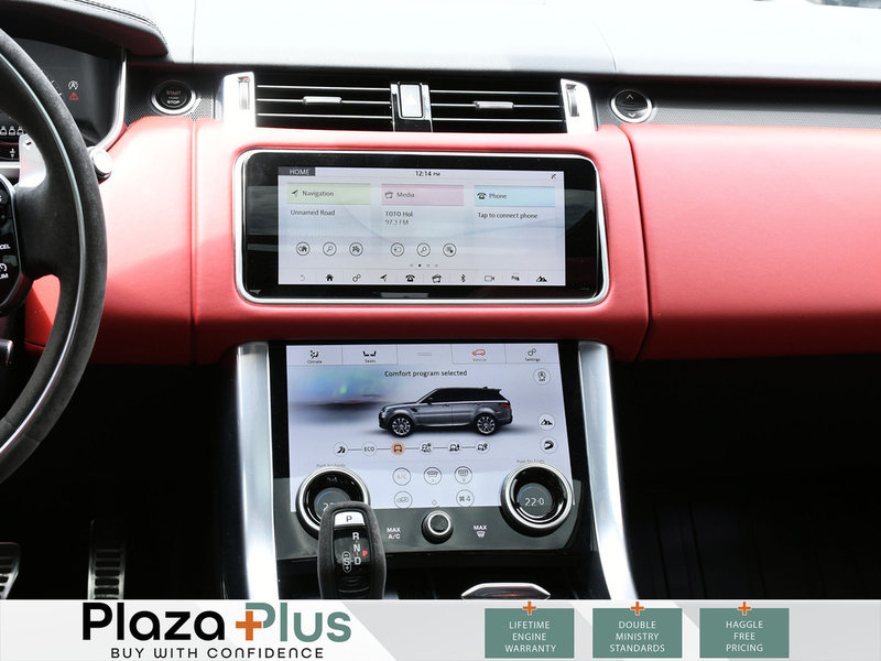 2022 Land Rover Range Rover Sport HST Certified | NAVI | Blindspot Monitor | Memory Seats | Lane Departure | Backup Camera | Moonroof