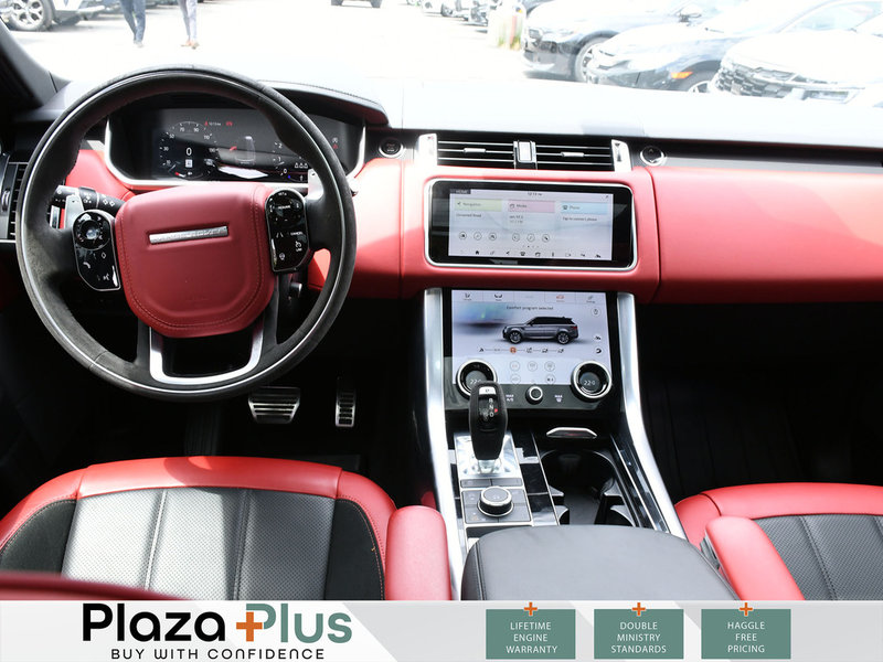 2022 Land Rover Range Rover Sport HST Certified | NAVI | Blindspot Monitor | Memory Seats | Lane Departure | Backup Camera | Moonroof