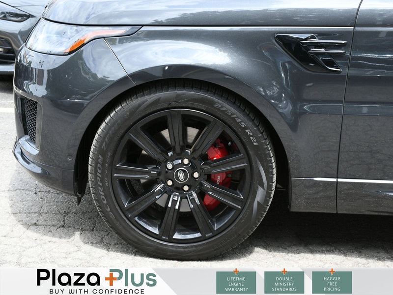 2022 Land Rover Range Rover Sport HST Certified | NAVI | Blindspot Monitor | Memory Seats | Lane Departure | Backup Camera | Moonroof