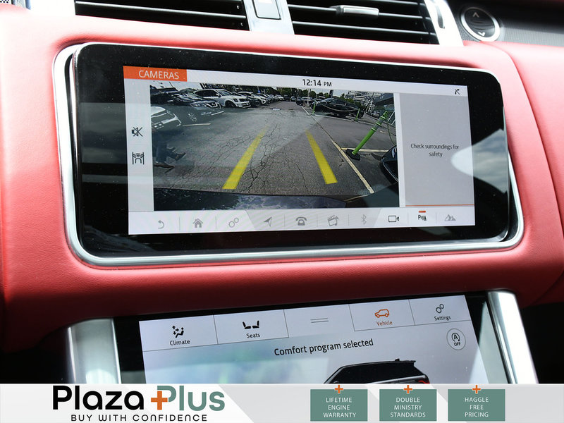 2022 Land Rover Range Rover Sport HST Certified | NAVI | Blindspot Monitor | Memory Seats | Lane Departure | Backup Camera | Moonroof