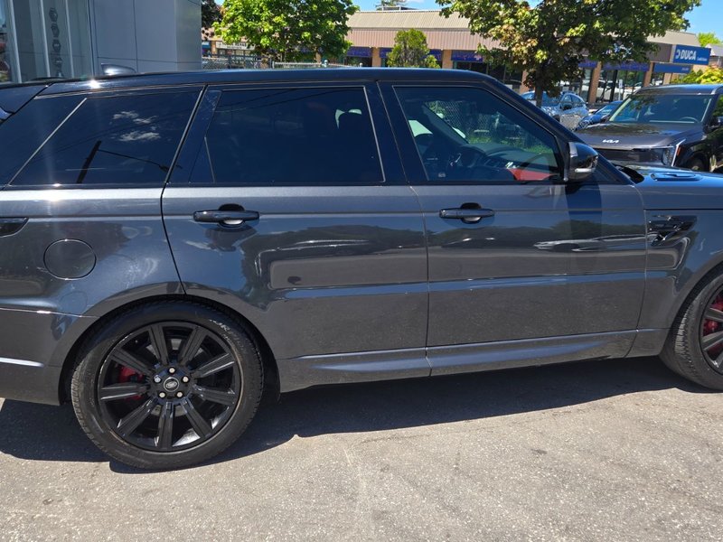 2022 Land Rover Range Rover Sport HST Certified | NAVI | Blindspot Monitor | Memory Seats | Lane Departure | Backup Camera | Moonroof
