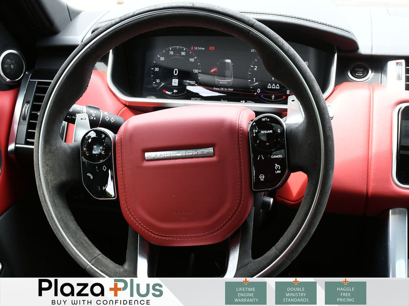 2022 Land Rover Range Rover Sport HST Certified | NAVI | Blindspot Monitor | Memory Seats | Lane Departure | Backup Camera | Moonroof