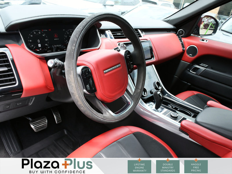 2022 Land Rover Range Rover Sport HST Certified | NAVI | Blindspot Monitor | Memory Seats | Lane Departure | Backup Camera | Moonroof