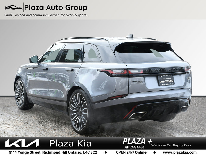 2021 Land Rover Range Rover Velar R-Dynamic HSE Only Serviced at Land Rover | Certified | AWD | NAVI