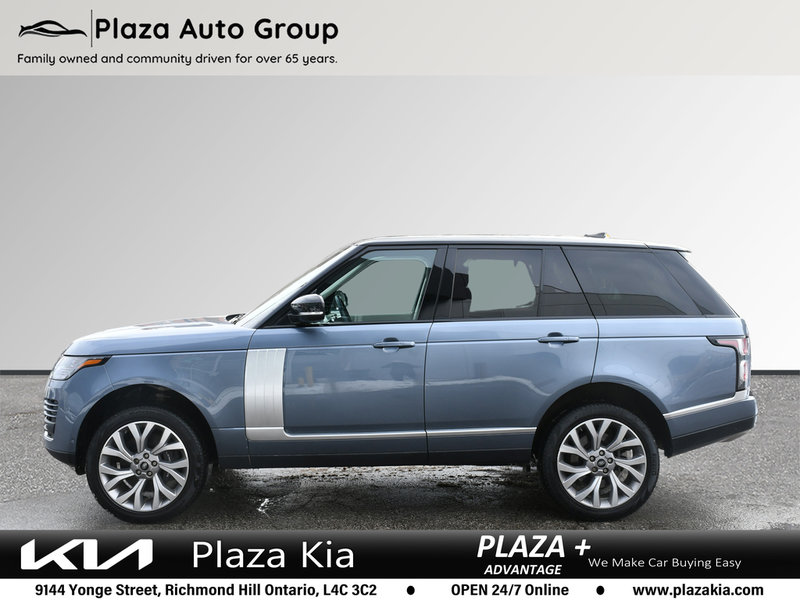 2021 Land Rover Range Rover WESTMINSTER Clean Carfax Report | AWD | NAVI | Certified