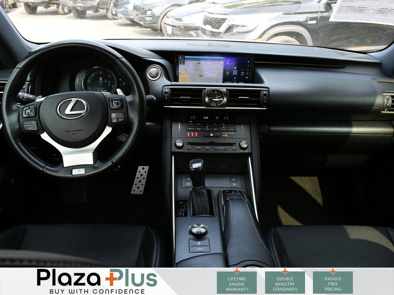 2019 Lexus IS 300 F-SPORT 2 Certified | Navigation | Ventilated Seats | Sunroof