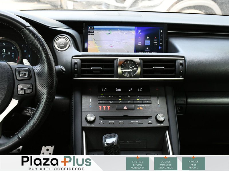 2019 Lexus IS 300 F-SPORT 2 Certified | Navigation | Ventilated Seats | Sunroof
